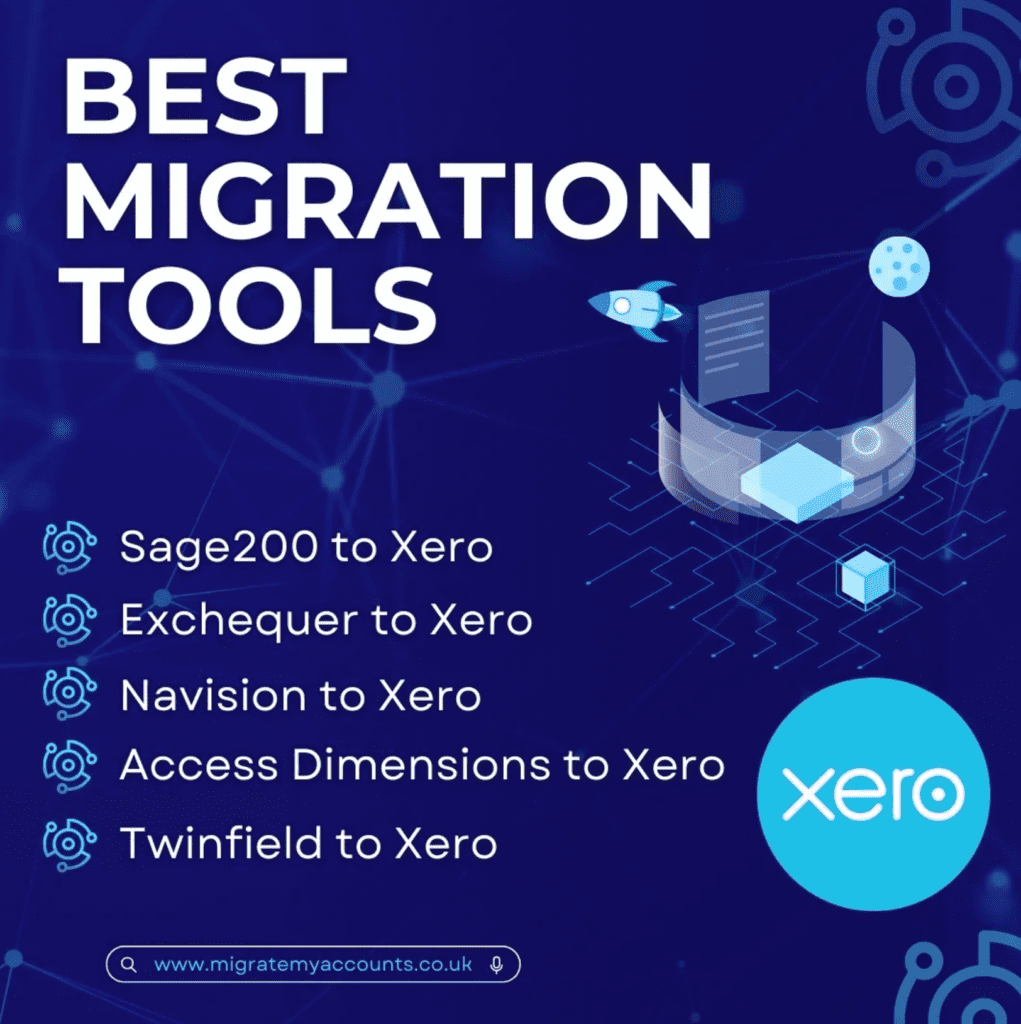 best migration tool to convert to xero