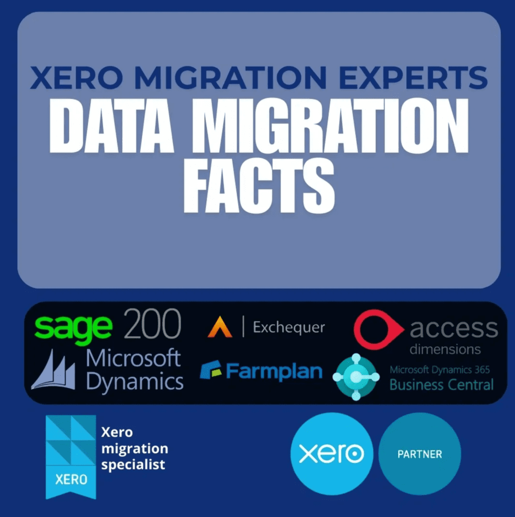 Data migration Xero Experts