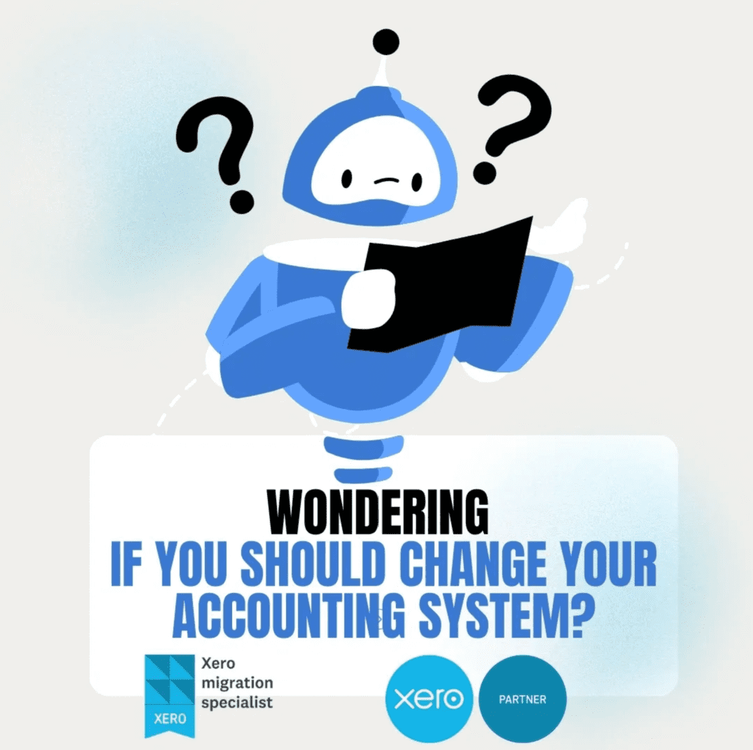 Should I change my accounting system
