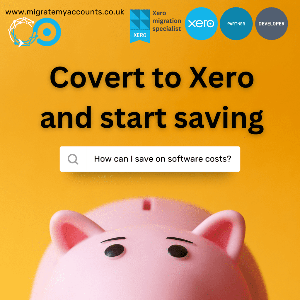 convert ERP to Xero