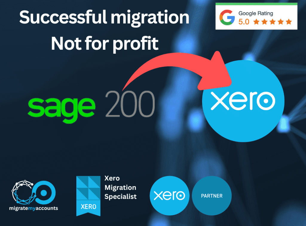 Sage 200 not for profit