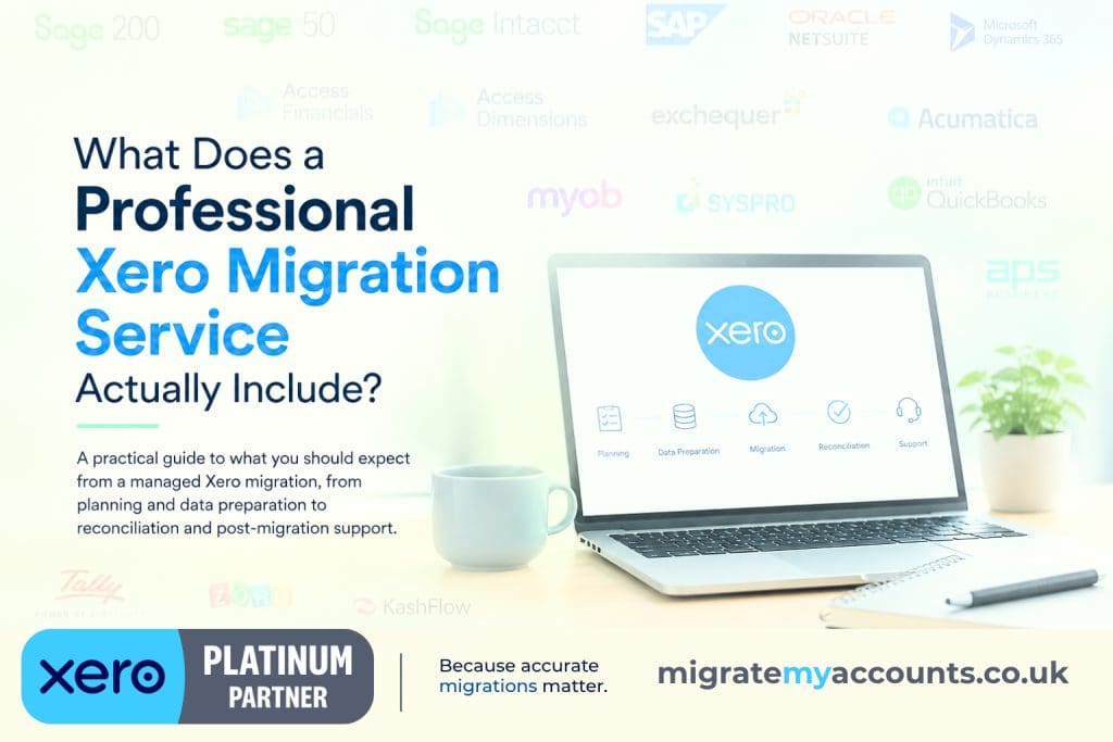 xero migration service migrate my accounts