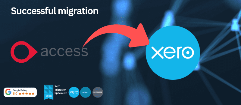 Access Financials to Xero