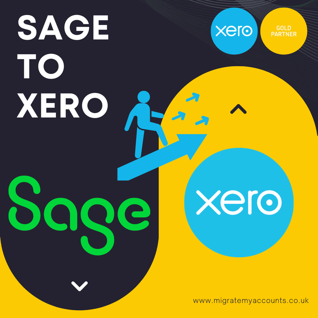 Sage to Xero Migration: Which Sage System Are You Moving From?
