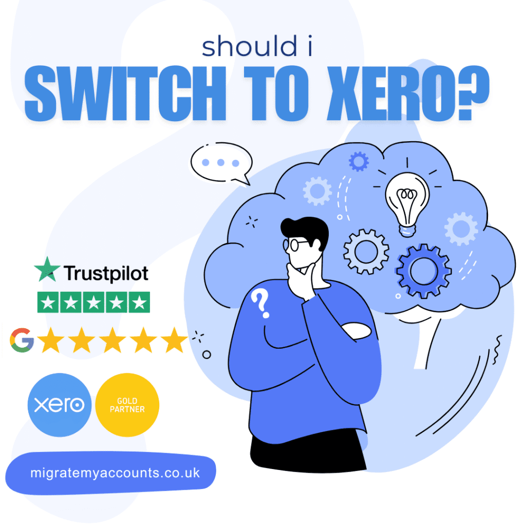 thinking to switch to xero thinking to switch to xero