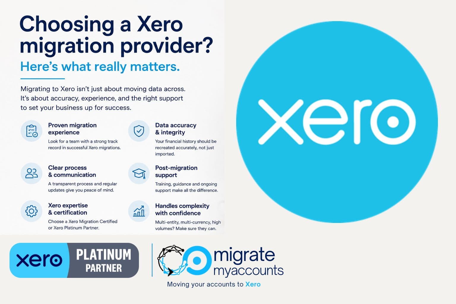 How to Choose the Right Xero Migration Provider