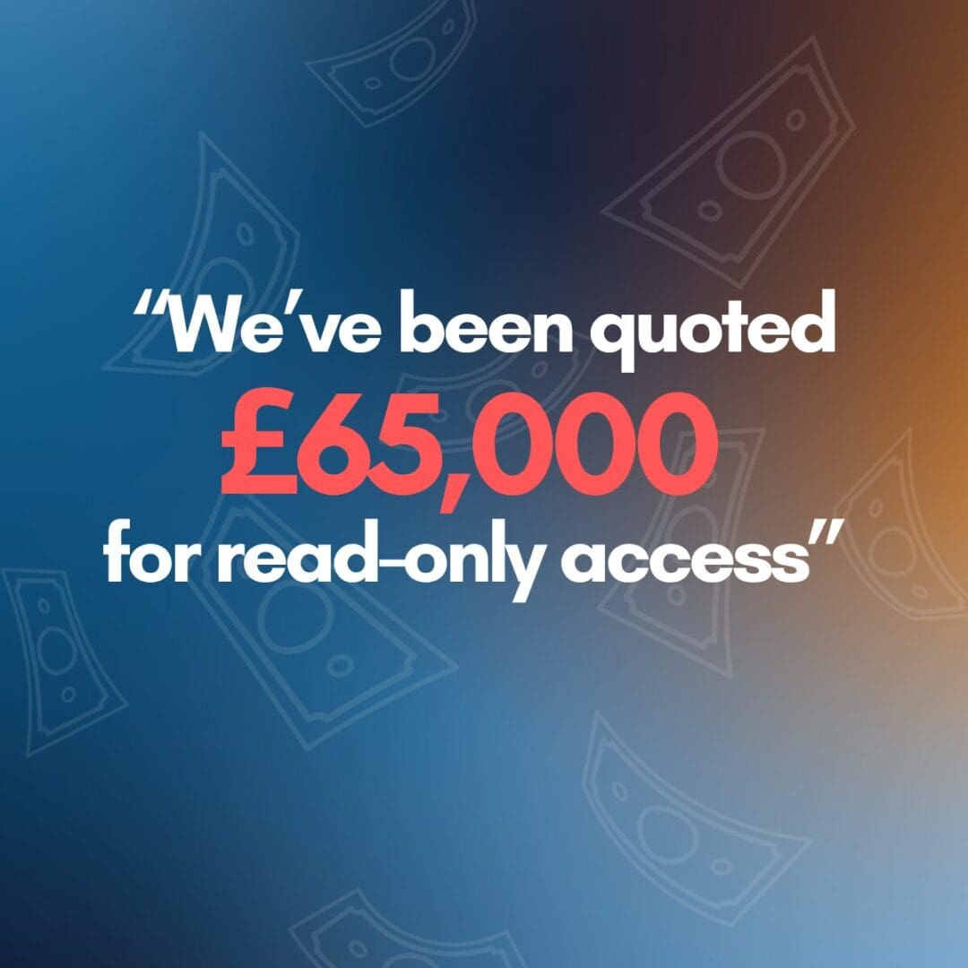 The £65,000 Read-Only Access Trap: Hidden Costs of Big ERPs