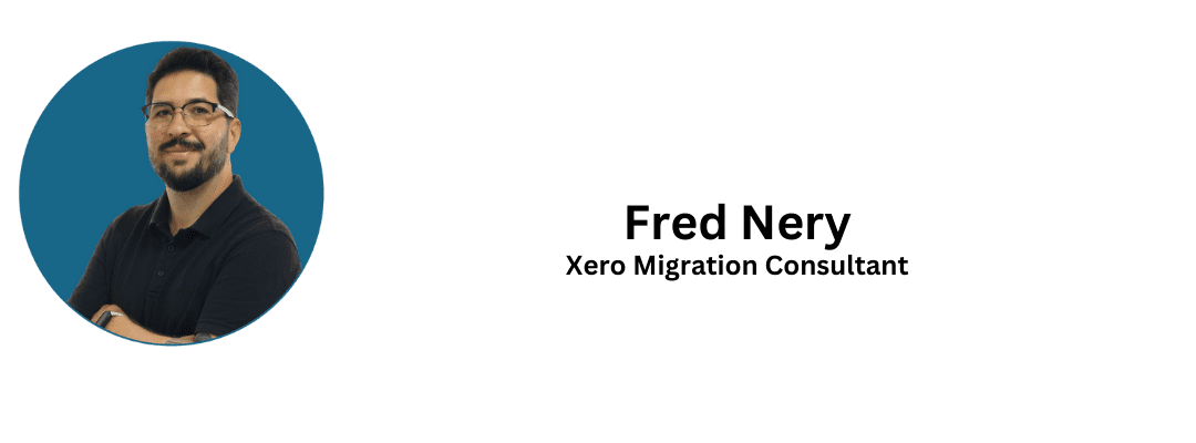 Fred Nery xero migration expert