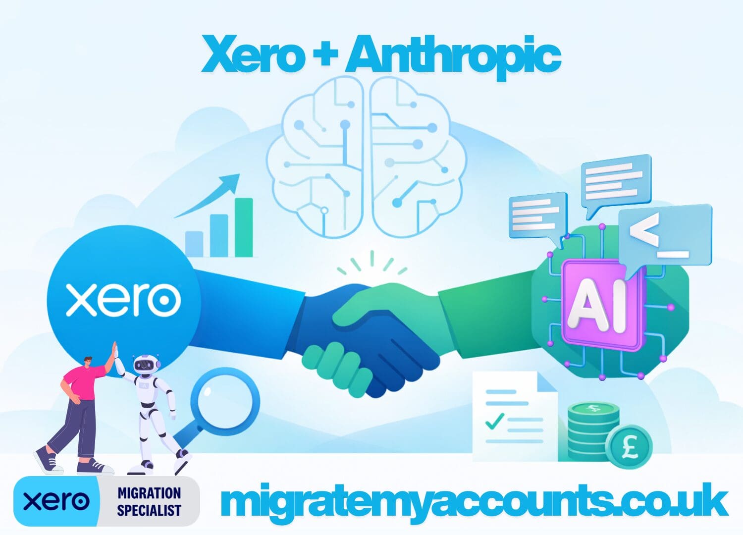 Xero + Anthropic: What This Means for Businesses Moving to Xero in 2026