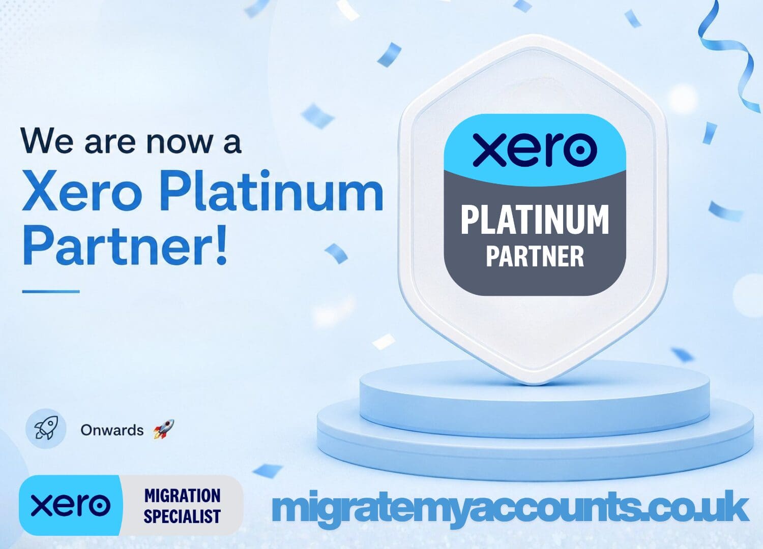 Migrate My Accounts Becomes a Xero Platinum Partner