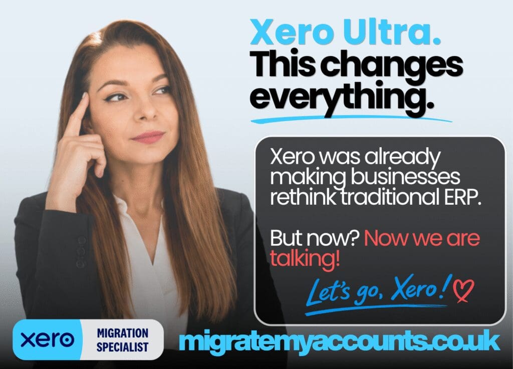 Xero Ultra ERP Data Migration