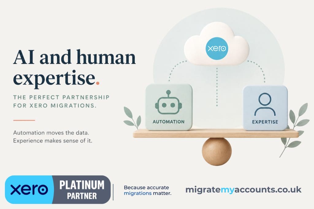 AI accounting migration
