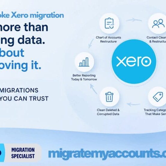 bespoke xero migrations