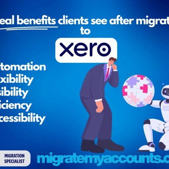 Real Benefits after migrating to xero