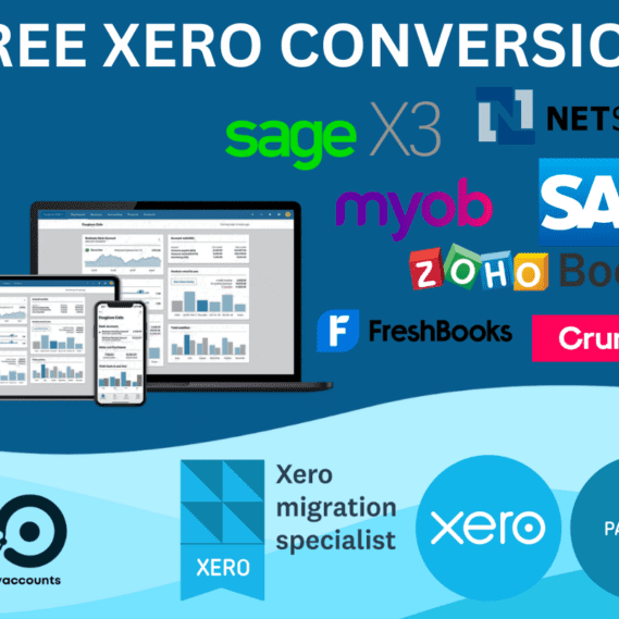 free xero conversion service