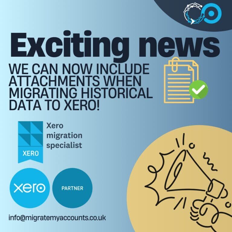 xero migration with attachments