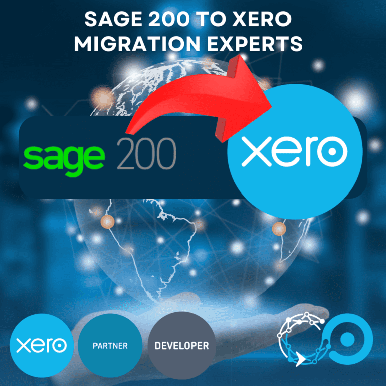 Sage 200 to Xero Conversion Made Easy with Our Expertise