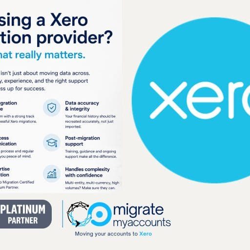 Xero migration provider