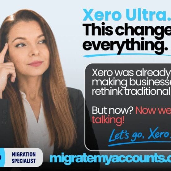Xero Ultra ERP Data Migration